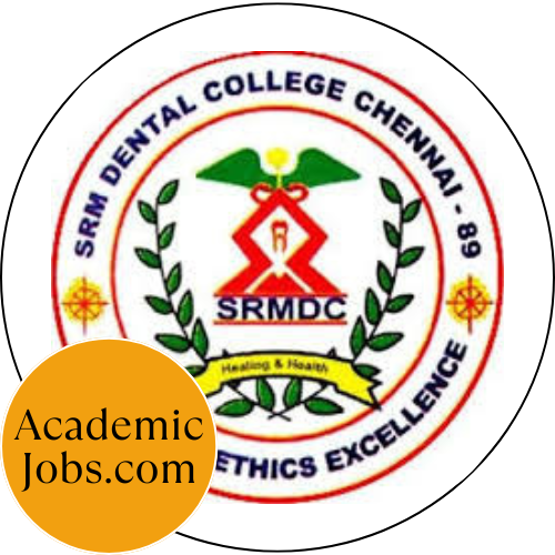  SRM Dental College logo